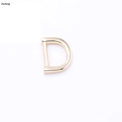 Manufacture High Quality Custom Metal D Ring D-ring for Bags