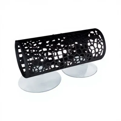Yun Betta Resting Tunnel Fish Tank Plastic Decoration Small Fish Shrimp Hiding Cave Circular Hollow Water Accessory