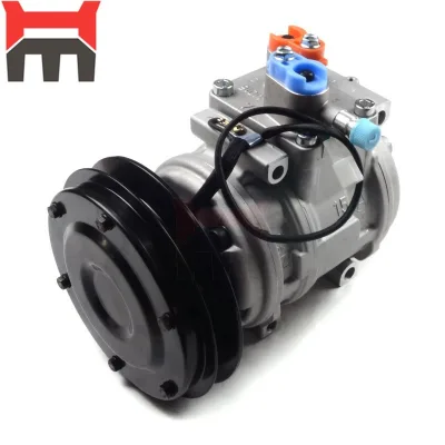 PC200-6 24V New Air Conditioning Compressor 20Y-979-3111 for Excavator Industries