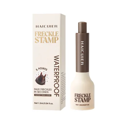 HAICUIER Freckle Stamp Liquid Silicone Realistic Natural Waterproof Quick-drying Non-smudging Spot Pen Long-Lasting Makeup