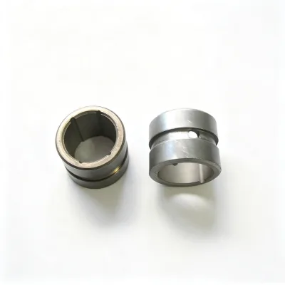 OEM Powder Metallurgy Sintered Metal Bushings for Mechanical Shaft Transmission Support Positioning Guidance As Per Drawings