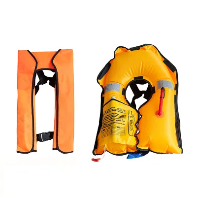 GARIDA Life Jacket Inflatable Automatic/Manual Inflatable PFD Life Vest for Adults  Life Jacket for Water Sports GEYJ-002