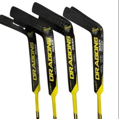 Extended ice hockey stick plug ultra-light carbon fiber 100% carbon ice hockey stick extension ice hockey stick extension handle