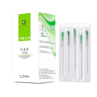 Hot Selling 0.12mm Facial Wabbo Acupuncture Beading Needles Stainless Steel Seed Beads Pin Chain Earrings for Dr Pen A7