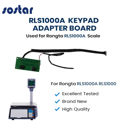 Original New Keypad Adapter Board for Rongta RLS1000 RLS1000A Barcode Scale Wholesale Scale Parts 100% Tested