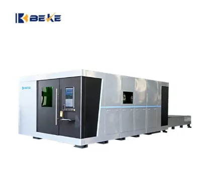 Large Working Area 4020-6KW Full Enclosed Fiber Laser Cutting Machine for Brass