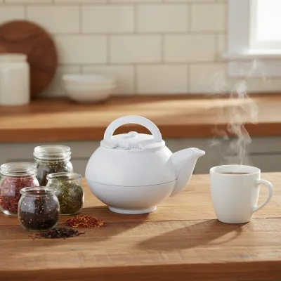 OEM Acceptable Teapot Timer 60 Minute Count Down Mechanical Alarm Kitchen Timer