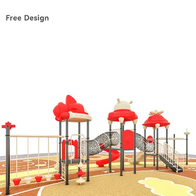 High-qualityplasticchildren'sslidesforkindergartensadventureamusementparks and Commercialgame Setequipmentoutdoor Playgrounds