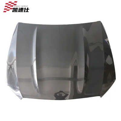 Appearance Upgrade Real Carbon Fiber AMG Style Engine Bonnet for C-Class W213 E260 E300 Upgrade Front Engine Hood New Condition