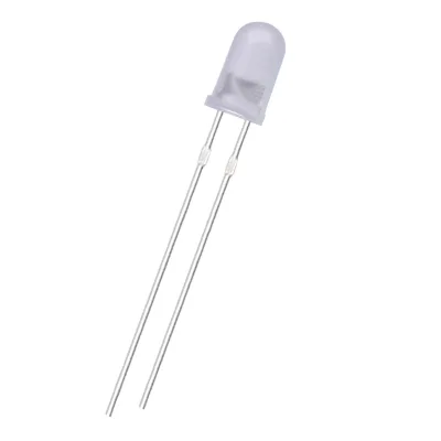 Czinelight Factory Price Wholesale 0.06w 2 Pins Slow Flashing Emitting Lamp Beads 5mm Round Rgb Led Diode