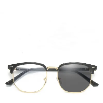 2024 New Arrival Photochromic Glasses Black Outdoor Photochromic Anti Radiation Shades Anti Blue Light and Photochromic Glasses