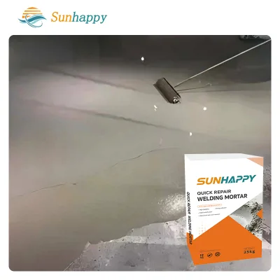 High Hardness Impact Resistance Self-Leveling Cement Mortar Brush Application High Strength Dry Mixed Powder for Floor Repair