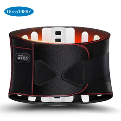 Electric Heating Belt Heating Warm Compress Bag Belt Waist Massager Waist Protector
