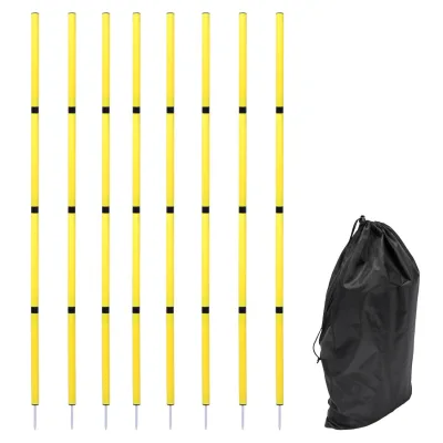 Agility Poles for Football Basketball Training Auxiliary Equipment Telescopic Pole