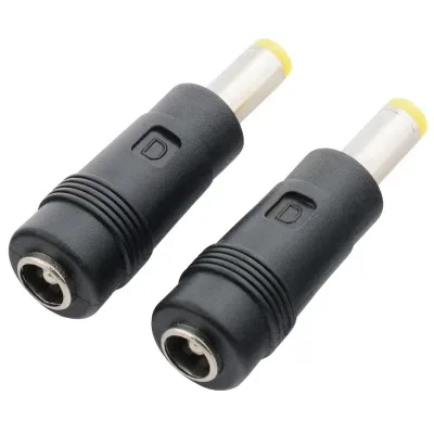 High Quality 5.5*2.5 Female 5.5*2.1 Male DC Adapter Adapter Adapter for Laptop Power Supply