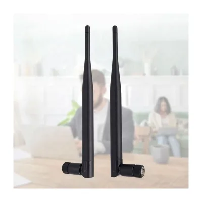 195MM External Rubber Aerial 433MHz 447MHz Dipole Antenna SMA