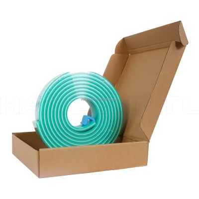 25*5 length 300 mm small rubber squeegee with handle for screen printing