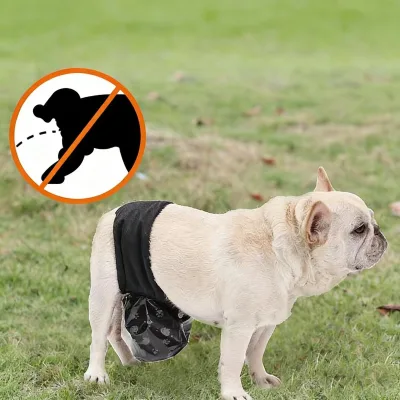 Dog Outdoor Feces Collection Physiological Pants Eco-Friendly Nylon Fabric Bag Recyclable & Collapsible