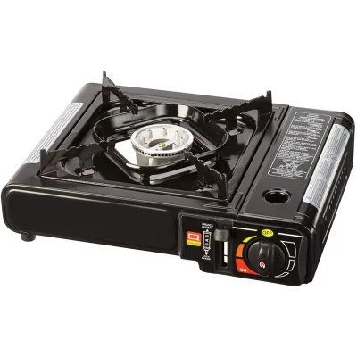 Outdoor Cold Rolled Portable Jet Boil Stove Camping Hiking Gas Camping