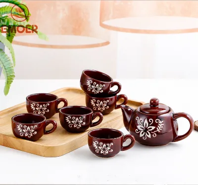 Creative Tea Set Ceramic Teacup Pot