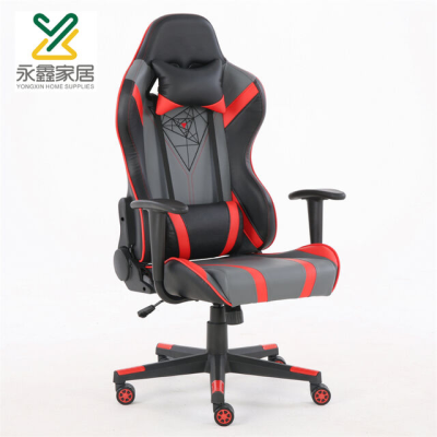 New Modern gaming chair racing style computer chair with headrest and lumbar