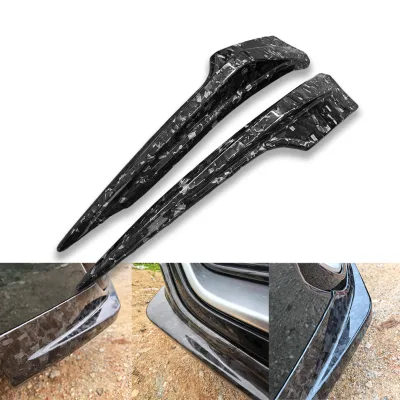 Custom Forged Carbon Fiber Front Bumper Guard Audi A3 S3 RS3 8Y Facelift 2025 OEM/ODM High-Gloss Clear Coat Body