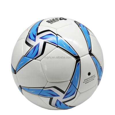 Good Quality Custom logo Futsal Soccer Ball Size 4 Football