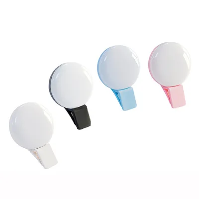 Christmas Gift Ideas ABS Mobile Phone Lighting Selfie Light for Live Streaming Makeup TikTok Selfie Vlog