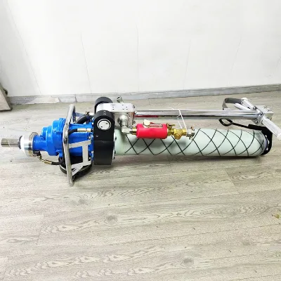 Trusted Roof Bolter Pneumatic Drill Rig with Video Outgoing Inspection Documentation and Verified Quality Assurance Process