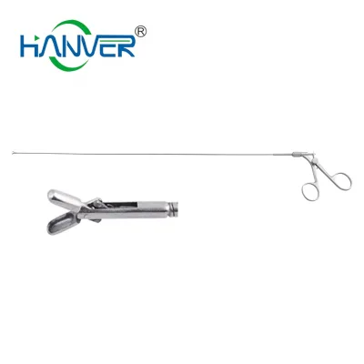 Stainless Steel Class II Gynecology Surgical Instruments Forceps and Biopsy Scissors