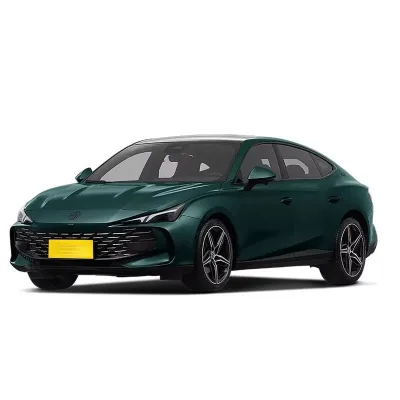 Stock SAIC MG7 2023 1.5T Diesel Turbo 300DCT Left Hand Drive Dark Interior Fabric Seats Deluxe Edition