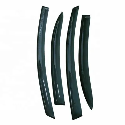 Car Side Door Window Vent Shield Sun Vent Rain Guards Deflector Visors for Honda Accord 2008 2012