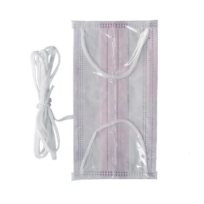 Different Width 3mm 4mm Round Flat Face Mask Ear Loop