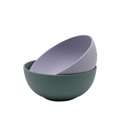 Disposable Eco Friendly Stocked Biodegradable Bowls  Microwave and Dishwasher Safe  Reusable Kitchen Healthy Food Grade