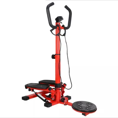 High Quality Multi-function Mini Exercise Stepper With Twist Disk and Resistance Band Twister Stepper