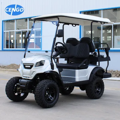 Cengo Multi-purpose Golf Cart 4 Seater -road Golf Cart for Outdoor Use