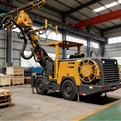 High ROI Drilling Jumbo | Boost Your Tunneling and Mining Project Profitability