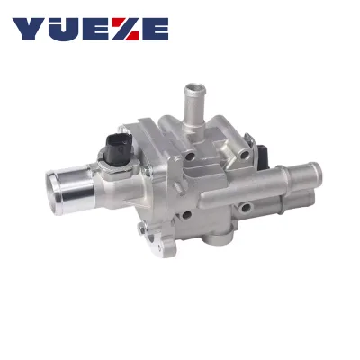 Aluminum Coolant Thermostat Housing Assembly 25192228 25191992 for Chevrolet Cruze Sonic 1.8L Car Accessories