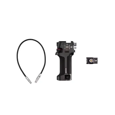 Premium RS Gimbal Stabilizer Control Handle (Black Metal) for V5.1 2001-3000mAh Battery for RS4/RS 4Pro/RS3/RS 3Pro/RS2