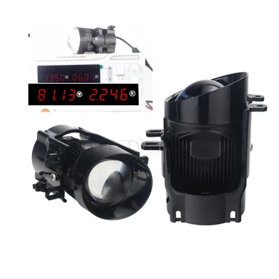 GOODZOOM Faros Antiniebla LED 3'' Led Projector Foglamp Biled High Power Fog Lamp LED Foglights 12V/24V Fog Lights for Car Truck