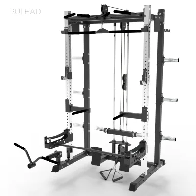 Factory Supply Home Use Power Rack with High Pully