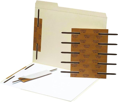 Adhesive File Fastener