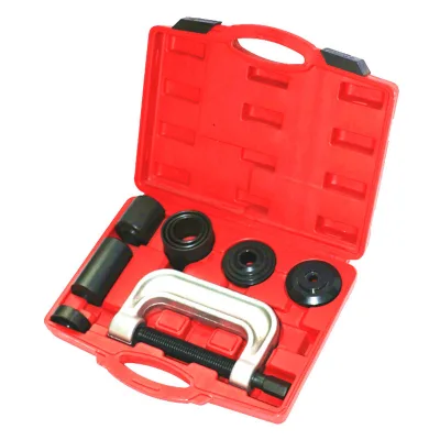 4 in 1 Auto Tool Kit for 2WD & 4WD Vehicle & Truck Repair Ball Joint Installer & Remover Made of Steel