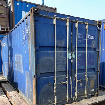 Used 40ft High Cube Shipping Container for Sale | Cargo Worthy Steel Storage Box, Second-hand Sea Freight Container