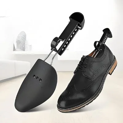 DAYOOH Adjustable Length Shoe Trees Spring Loaded Shoe Stretchers Plastic Anti-wrinkle Anti-deformation Shoe Shaper