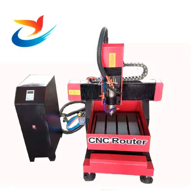 CE Certification Manufacturer Factory Linear Guide Rail Water-cooled Spindle Portable Convenient DIY Hobby Mini Cnc 4040 Router
