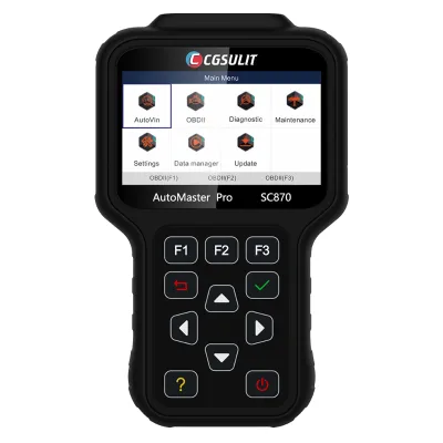 Universal Popular Car Diagnostic Tool OEM Orange 5 Programmer Automotive Diagnostic Tool Auto Diagnostic Tool SC870 Car