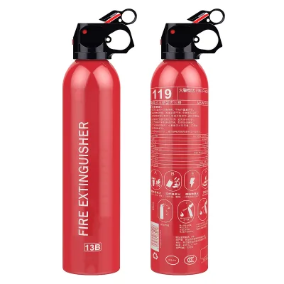 Portable Fire Fighting Disaster Reduction Emergency Escape Water Based Fire Extinguishers
