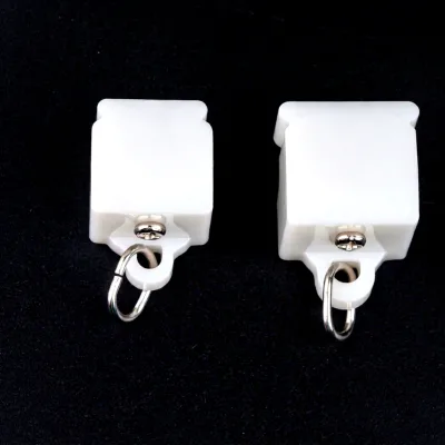 Curtain Rail End Cap Plastic End Cover for Aluminum Curtain Track