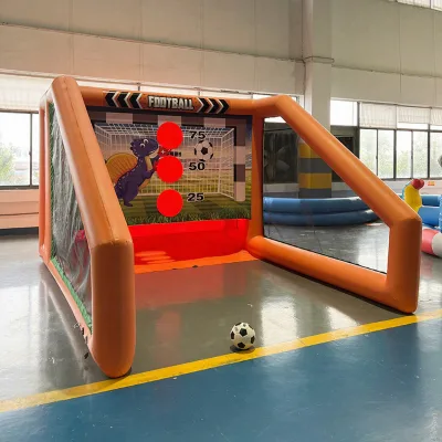 Inflatable Basketball Interactive Airtight Game for Funfair Indoor Play Area by Cheer Amusement